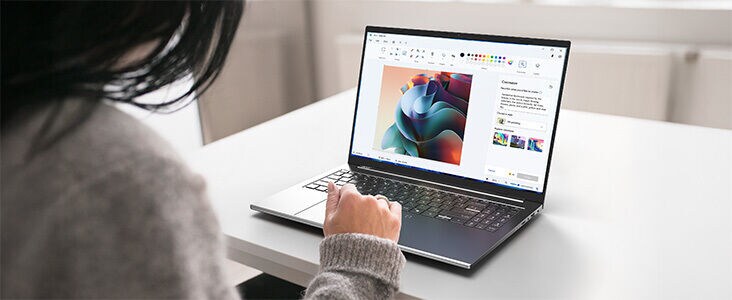 Acer Swift Go 16 AI OLED Bild - Feature 4