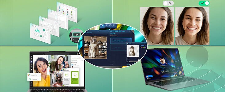 Acer Swift Go 16 AI OLED Bild - Feature 7