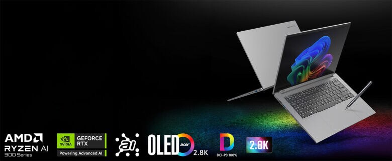 Acer Swift X 14 AI OLED (SFX14-61G-R6Q6) Copilot+ PC_1