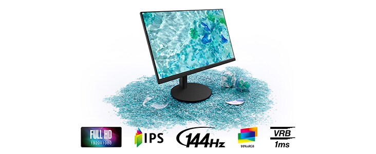 Acer Vero CB2 (CB242YP6bmiprx) 23,8 Zoll Full-HD Office Monitor_1
