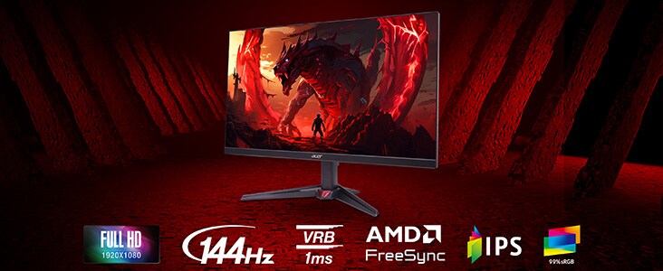 Acer Nitro VG270 P6 Hauptbild