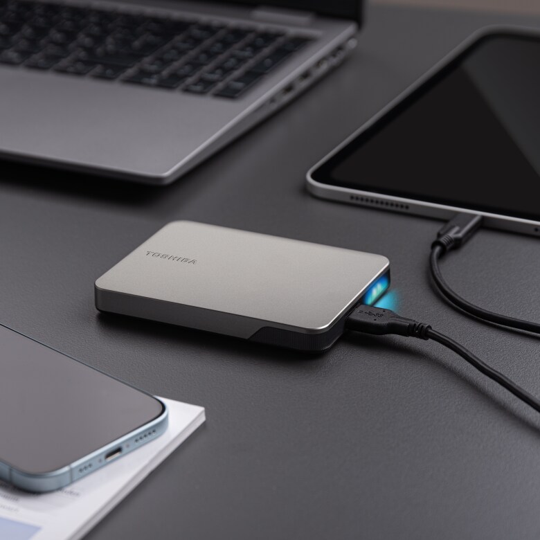 Toshiba Canvio Flex USB-A 4TB Silber_2