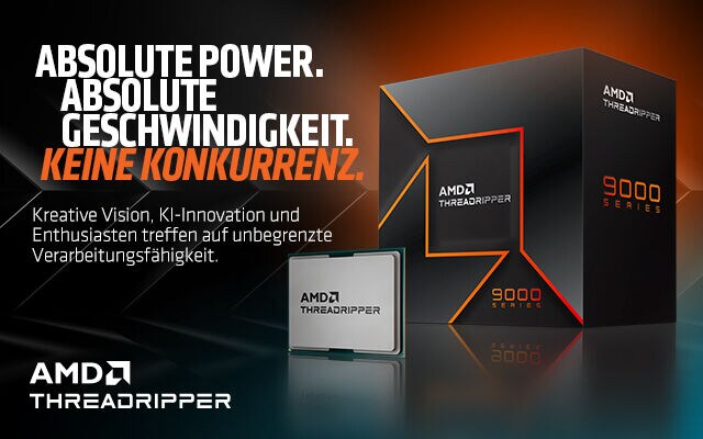 AMD Ryzen Threadripper PRO 9965WX Prozessor