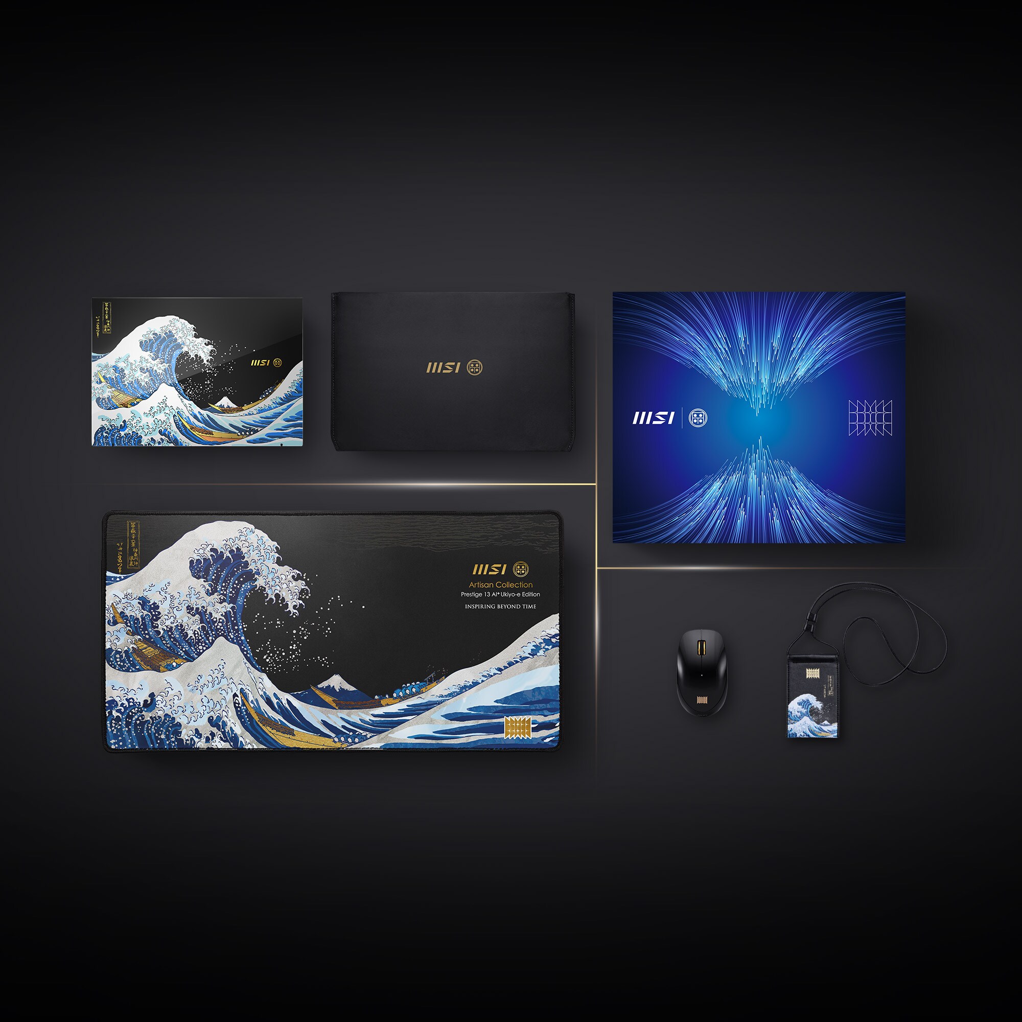 MSI Prestige 13 AI+ Ukiyoe Edition A2VMG-214_9