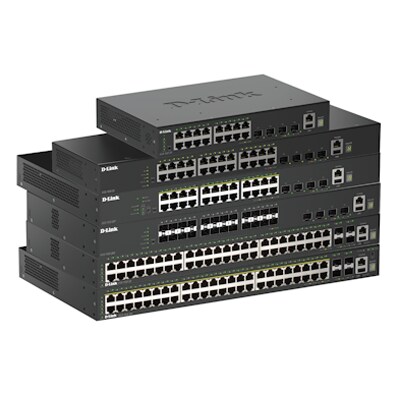 D-Link DGS-1530-28 Smart Managed Switch