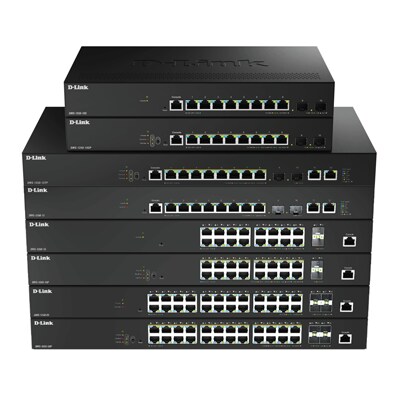 D-Link DMS-1250-12 Smart Managed Switch