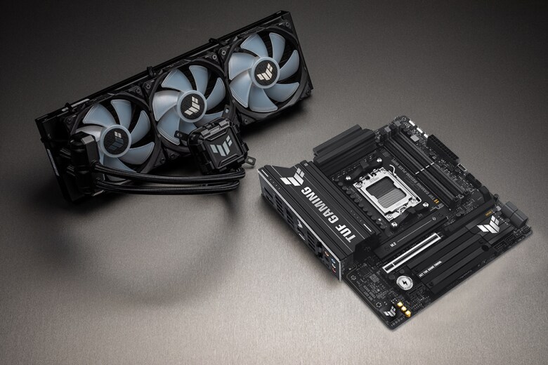 ASUS TUF GAMING B850M-PLUS WIFI Mainboard Sockel AM5_12
