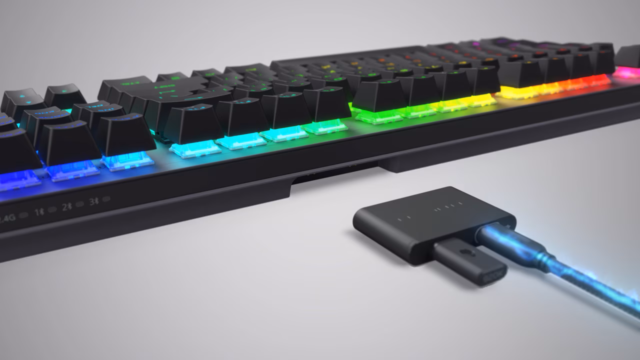 Alienware Tri-Mode Wireless Gaming Keyboard - AW920K_5