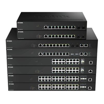 D-Link DMS-1250-18P Smart Managed Switch