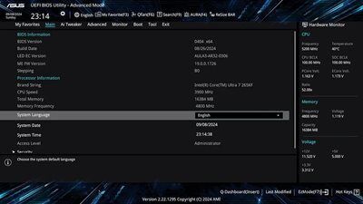 ASUS Prime H810M-A WIFI Mainboard Sockel 1851_29