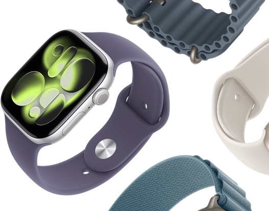 Apple Watch SE 3 44mm Mitternacht Aluminium Gehäuse _7