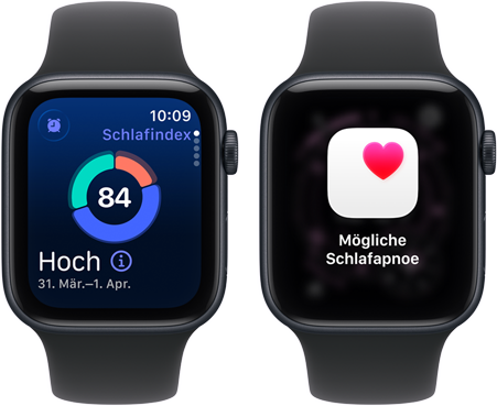 Apple Watch SE 3 40mm Polarstern Aluminium Gehäuse_3