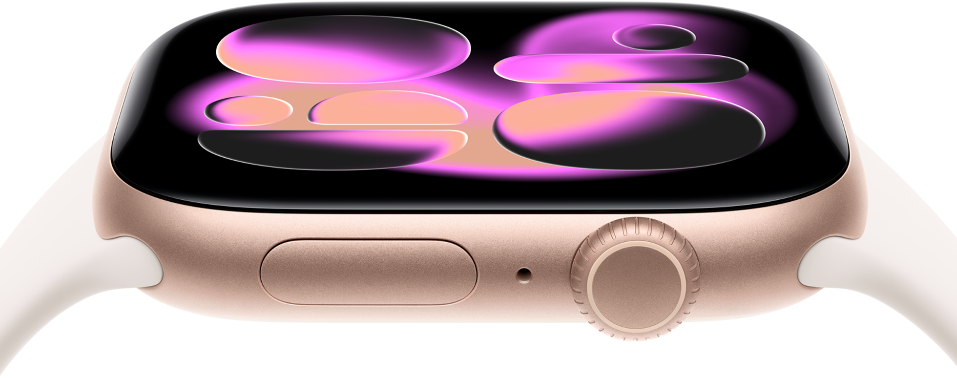 Apple Watch Series 11 Cellular 42mm Roségold Aluminium Gehäuse _7