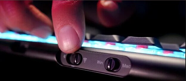 CHERRY XTRFY MX 10.1 Wireless, Schwarz - DE-Layout_3