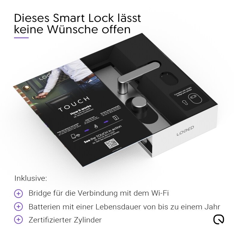 Shelly  LOQED Touch Smart Lock black_10
