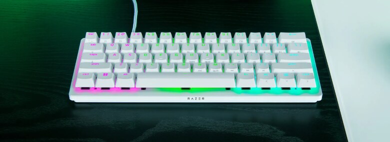 Razer Huntsman V3 Pro Mini White (analoge Switches)_2