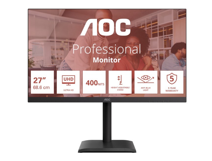 AOC U27E4CV Office Monitor_2