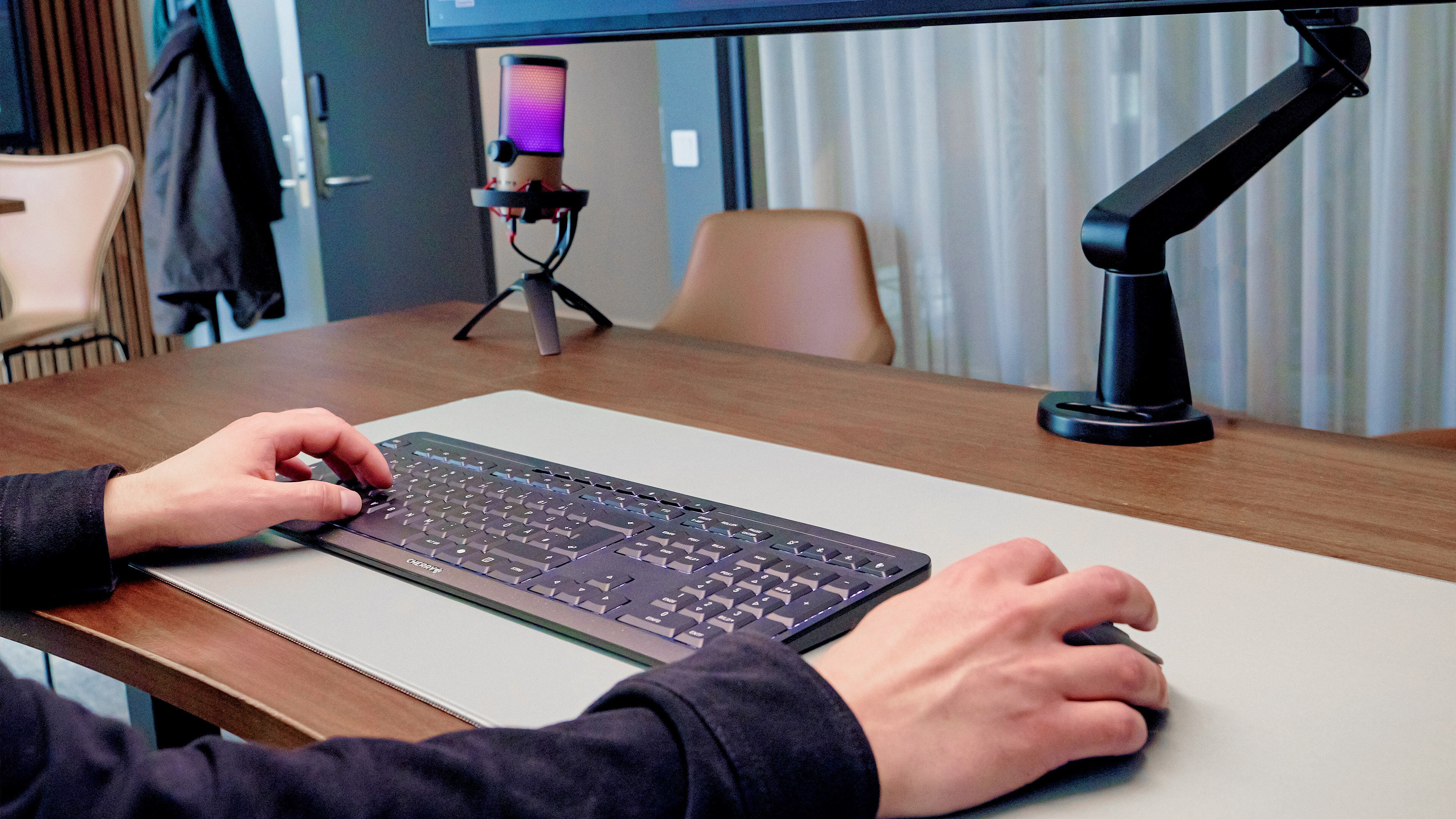 Cherry Stream Desktop Ultimate, Kabelloses Tastaturset