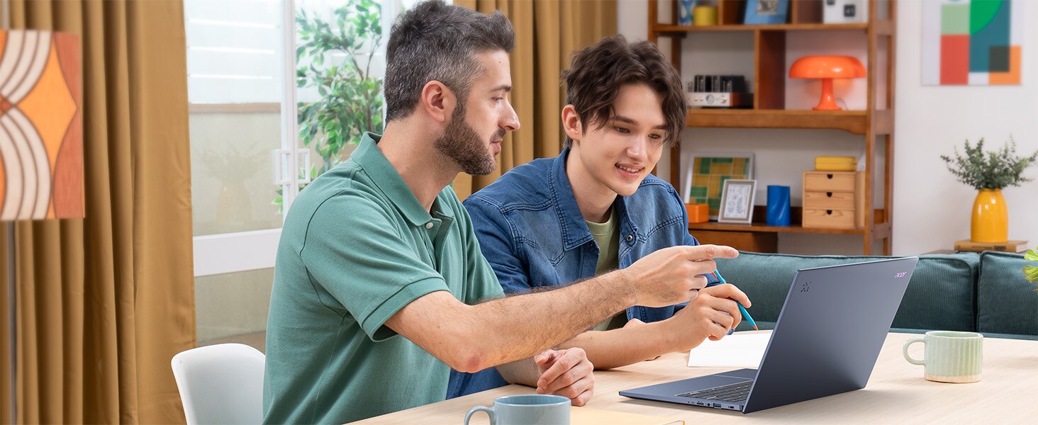 Acer Aspire 14 AI Bild - Design mit Sinn und Zweck