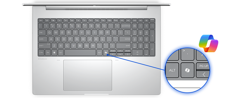 HP EliteBook 8 G1a 16 – Copilot Taste