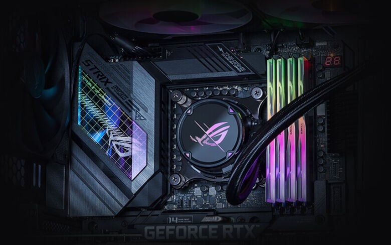 ASUS ROG STRIX B650E-F GAMING WIFI Mainboard Sockel AM5_10