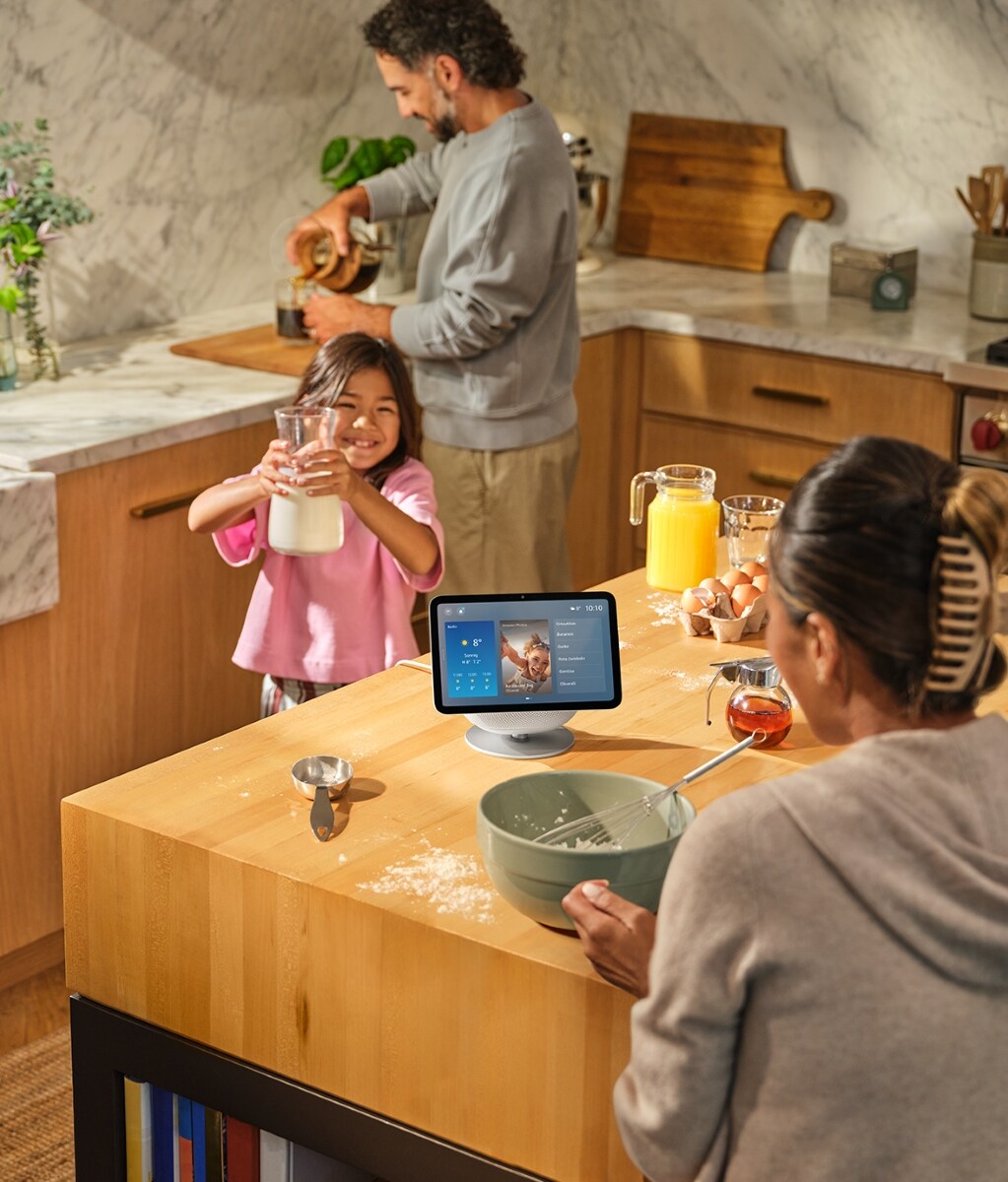 Amazon Echo Show 8 (2025 release) - Weiß_3