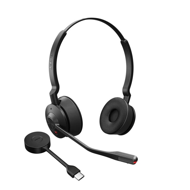 Jabra Engage 55 SE Headset, Mono, Kabellos, USB-C_1