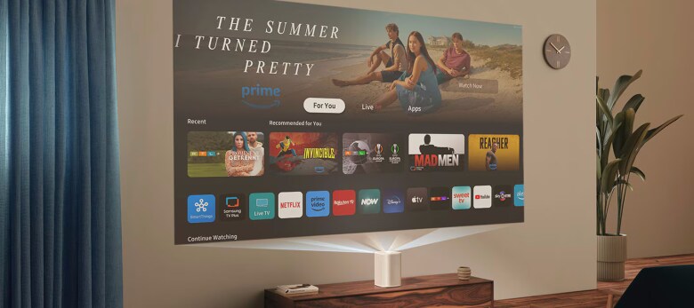 Samsung Laser Ultra Kurzdistanz Full HD Beamer The Premiere 5_16