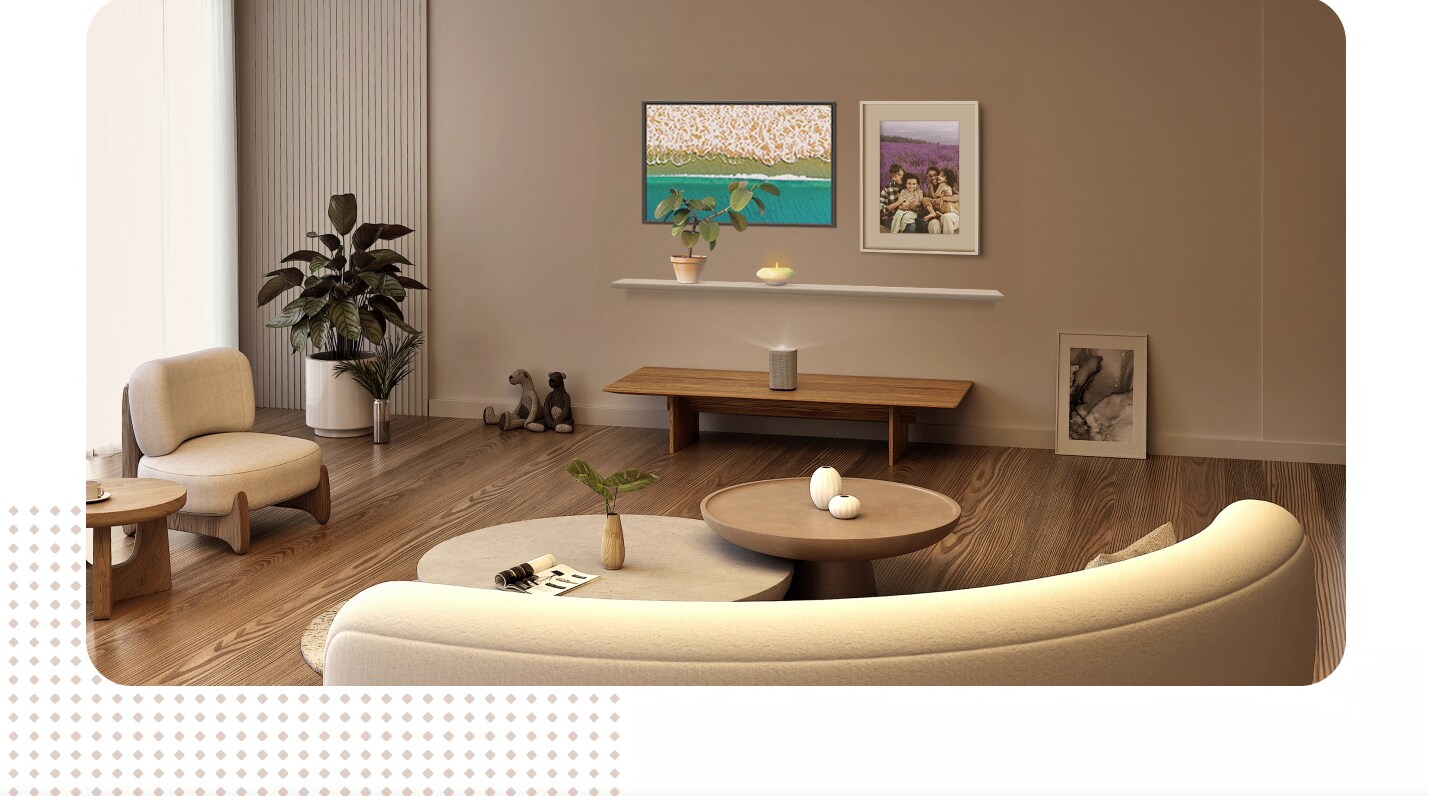 Samsung Laser Ultra Kurzdistanz Full HD Beamer The Premiere 5_23