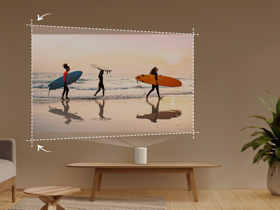Samsung Laser Ultra Kurzdistanz Full HD Beamer The Premiere 5_32