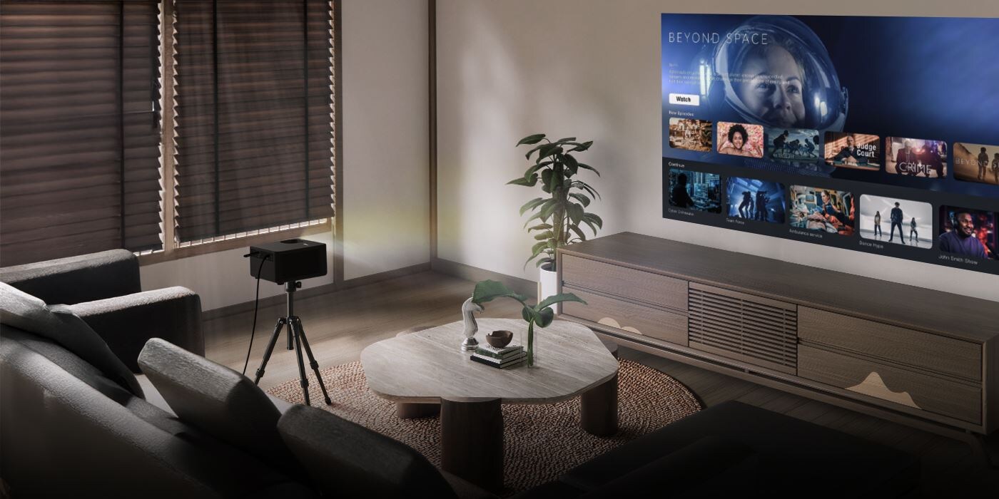 Optoma Photon Life PK32 Full-HD Heimprojektor - schwarz_3