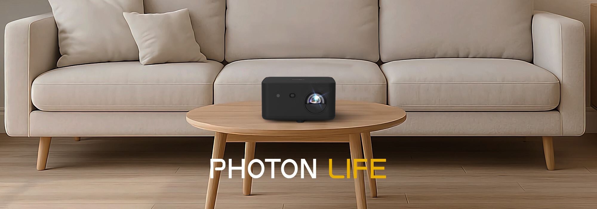Optoma Photon Life PK32 Full-HD Heimprojektor - schwarz_2