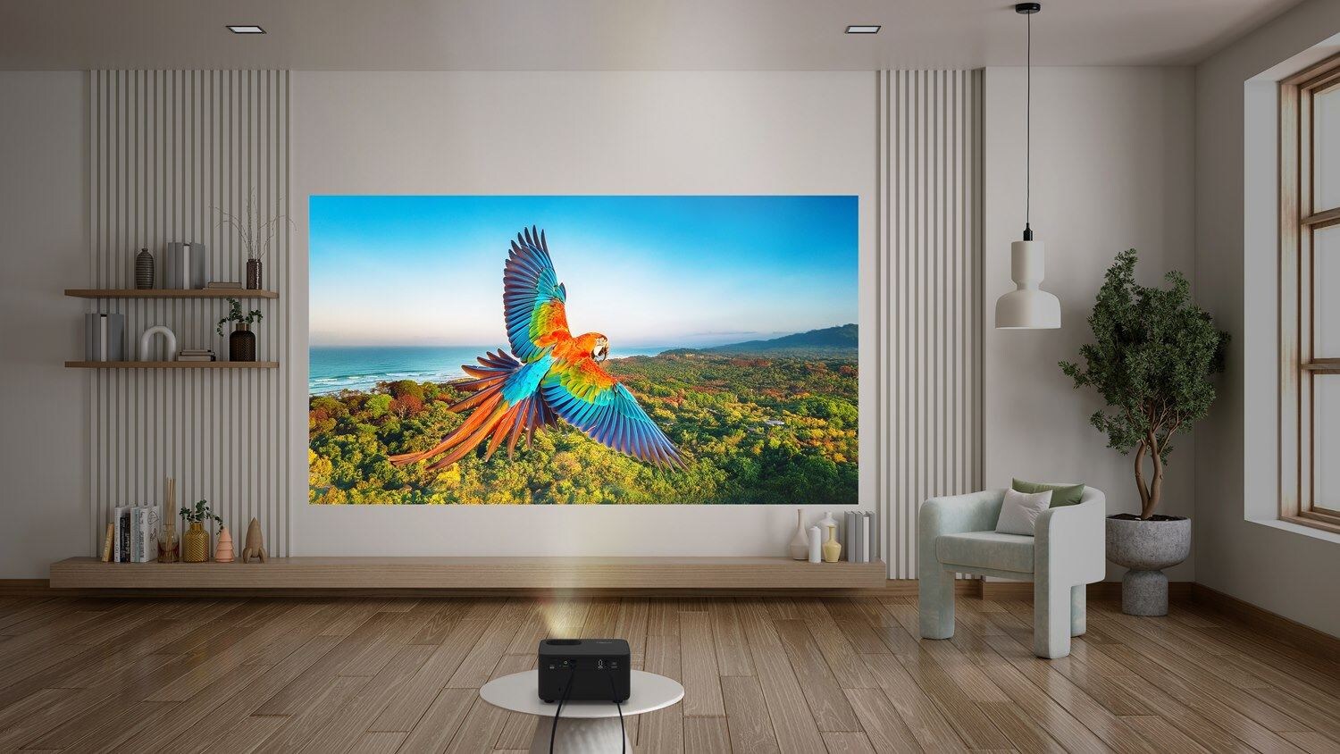 Optoma Photon Life PK32 Full-HD Heimprojektor - schwarz_4