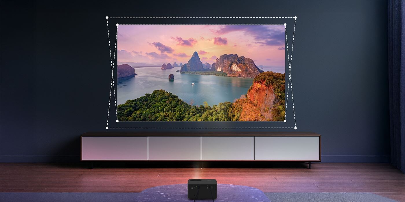 Optoma Photon Life PK32 Full-HD Heimprojektor - schwarz_5