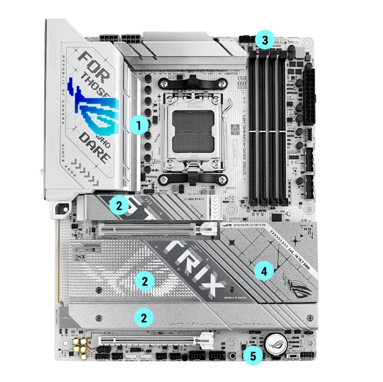 ASUS ROG STRIX X870-A GAMING WIFI Mainboard Sockel AM5_16