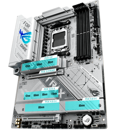 ASUS ROG STRIX X870-A GAMING WIFI Mainboard Sockel AM5_36