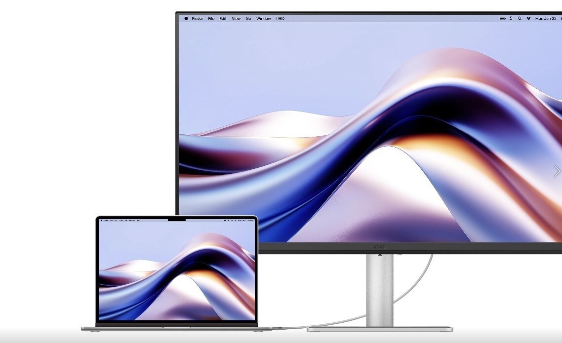 BenQ MA320UP Designer Monitor 80,01 cm (31,5 Zoll) silber_4