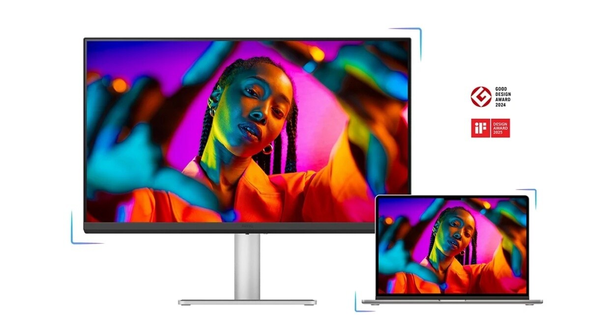 BenQ MA320UP Designer Monitor 80,01 cm (31,5 Zoll) silber_1