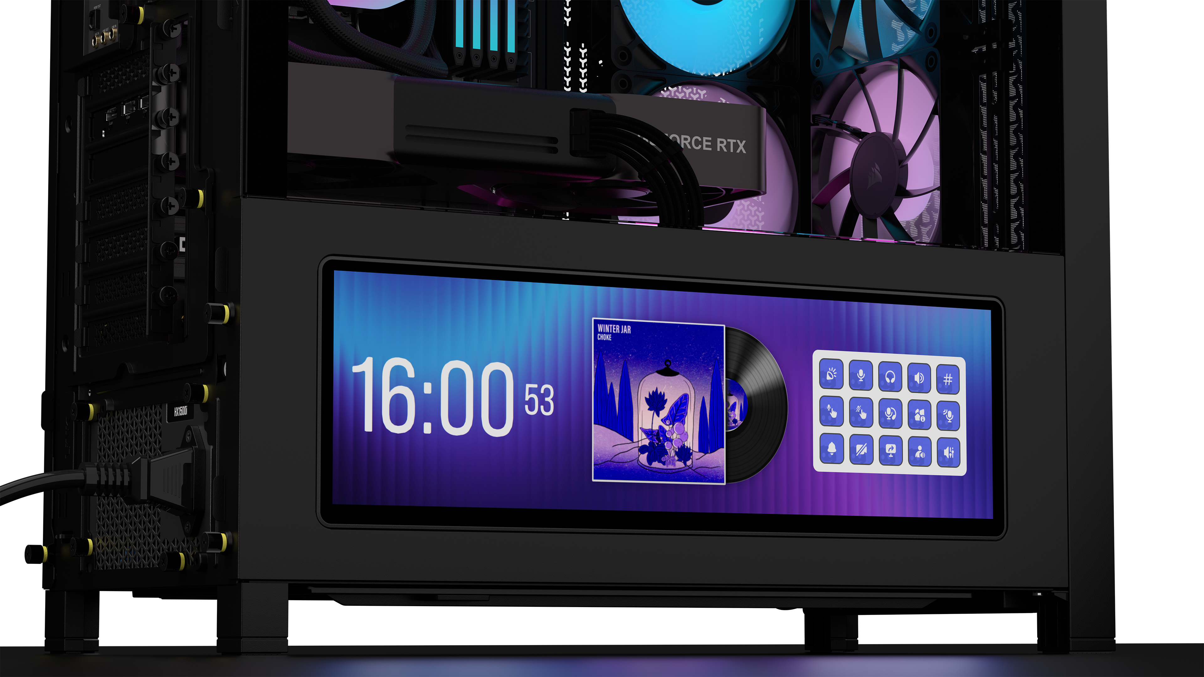 CORSAIR FRAME 4000D LCD RS ARGB Black | PC-Gehäuse_3