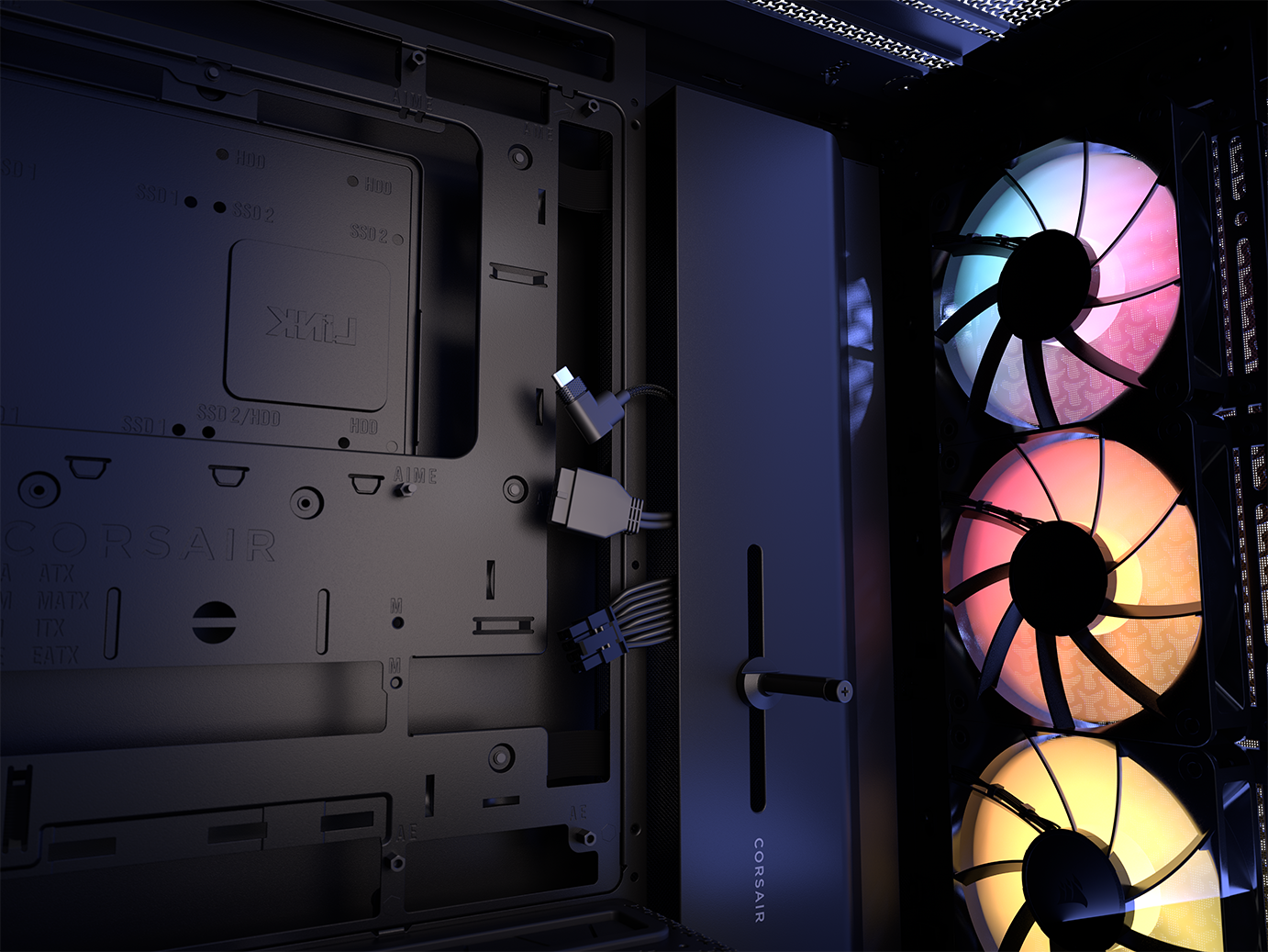 CORSAIR FRAME 4000D LCD RS ARGB Black | PC-Gehäuse_5