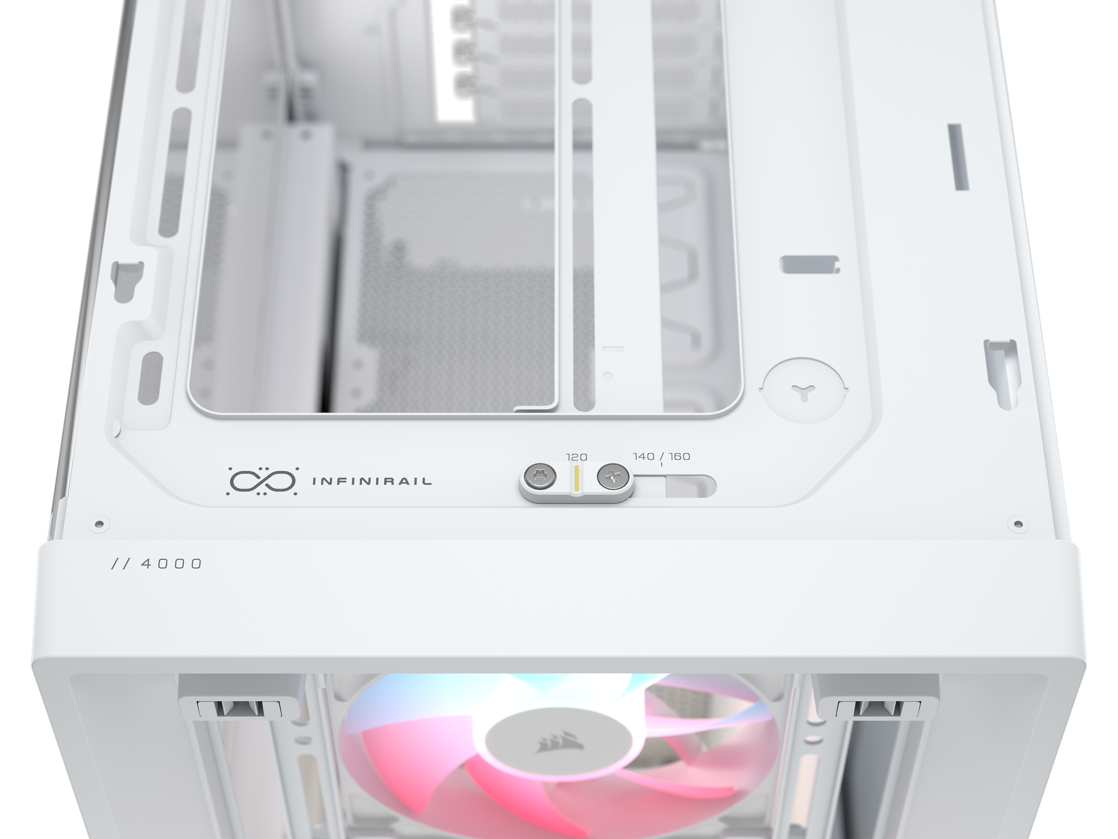 CORSAIR FRAME 4000D LCD RS ARGB White | PC-Gehäuse_6