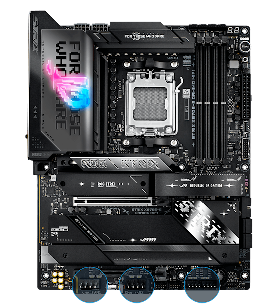 ASUS ROG STRIX X870E-E GAMING WIFI Mainboard Sockel AM5_31
