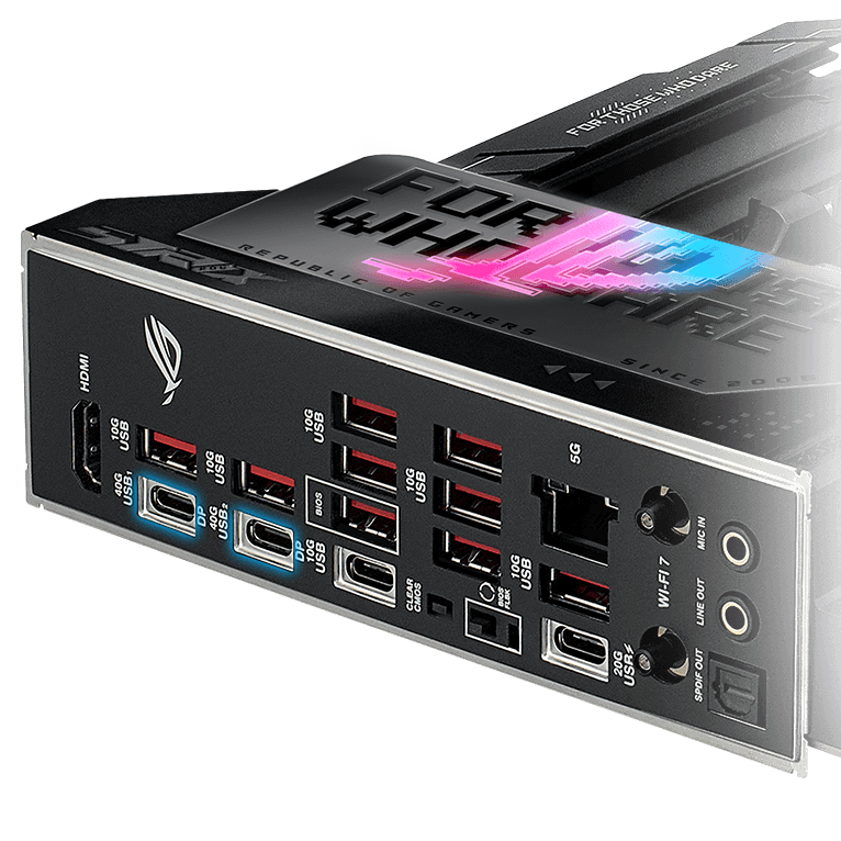 ASUS ROG STRIX X870E-E GAMING WIFI Mainboard Sockel AM5_39