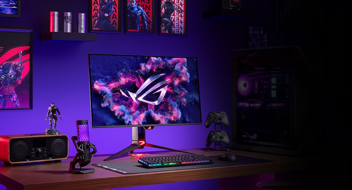 ASUS ROG Swift PG32UCDMZ 32 Zoll Gaming Monitor - OLED, UHD, 240Hz_3