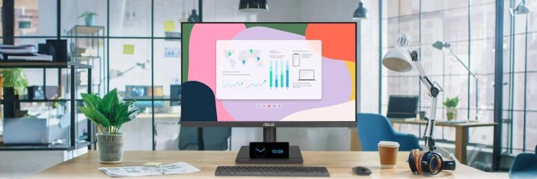 ASUS Business VA27AQSE 27 Zoll Office Monitor - IPS, QHD, 75Hz_1