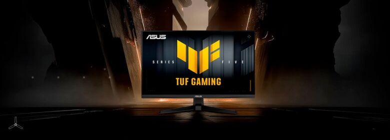 ASUS TUF VG249Q5R 23,8 Zoll Gaming Monitor - Fast IPS, Full HD_1