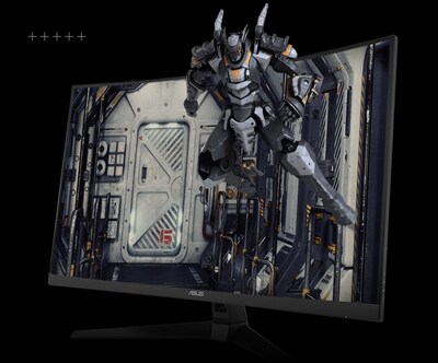 ASUS TUF VG249Q5R 23,8 Zoll Gaming Monitor - Fast IPS, Full HD_3