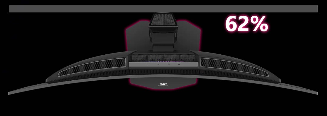 MSI MPG 341CQRDE QD-OLED X36 Gaming Monitor - 360Hz, 0,03ms GtG_8