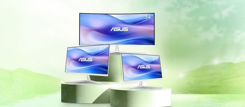 ASUS EyeCare VU249HFI-W 24 Zoll Office Monitor - IPS, Full HD, 100Hz_1