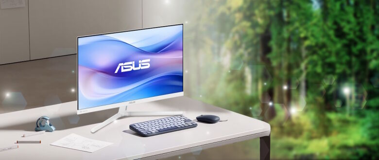 ASUS EyeCare VU249HFI-W 24 Zoll Office Monitor - IPS, Full HD, 100Hz_3